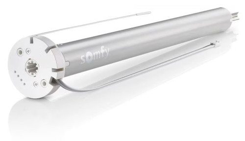 SOMFY Roll Up 28 WireFree™ RTS V2 (External Battery) (MPN #1241162) 