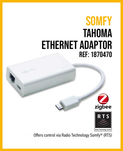 TaHoma switch  Somfy 