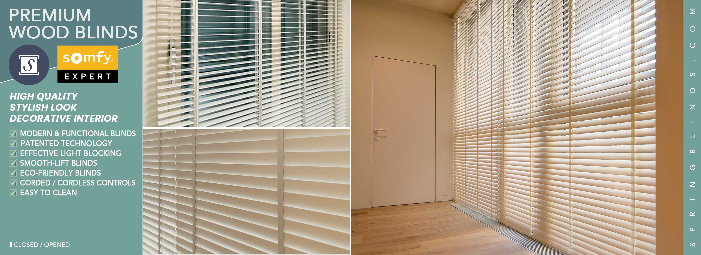 Continental Blinds, Blinds, Shades, Shutters, Drapery