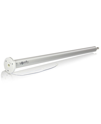 Somfy 1003297 Sonesse 28 WireFree (ST28WF) RTS Li-ion Roller Shade Motor  Kit with 1.5 x 72 Tube