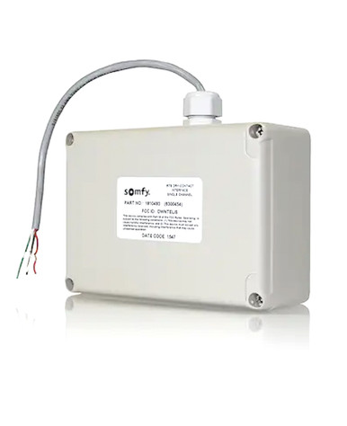 SOMFY RTS Transmitter with Dry Contact Interface (1-Channel)