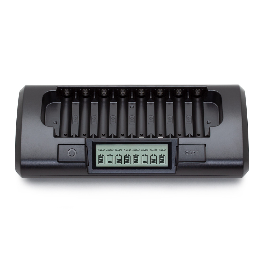 MH-C801D Charger | Powerex by Maha Energy