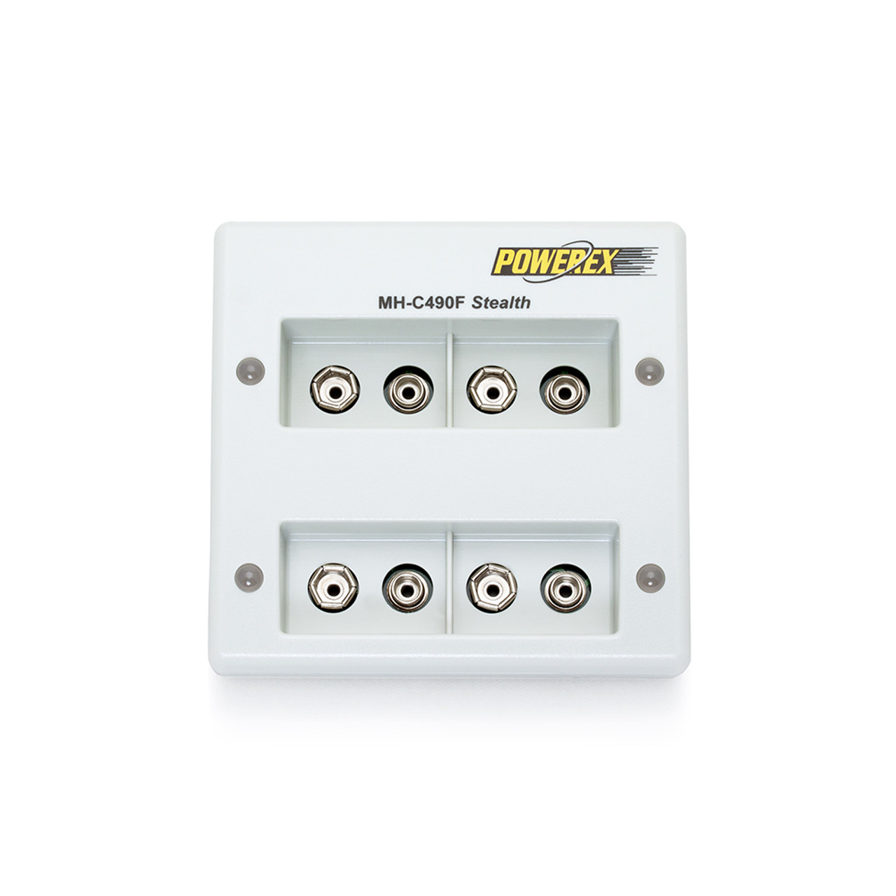 POWEREX MH-C490F pour 4 piles 9v NiMH