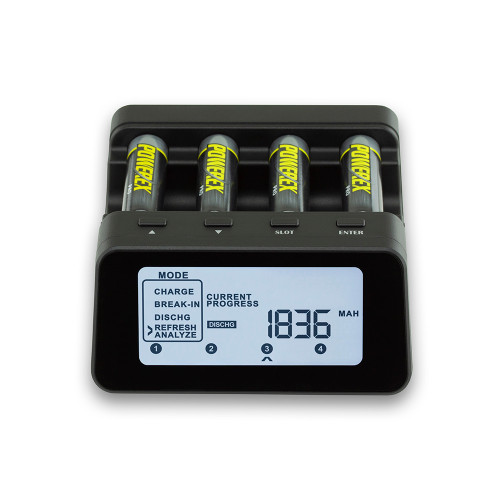 MH-C9000PRO Professional Charger-Analyzer | Powerex by Maha Energy