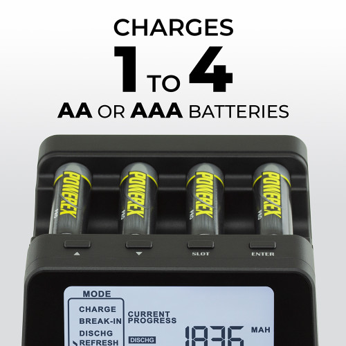 NEW! Powerex MH-C9000PRO Professional Charger-Analyzer