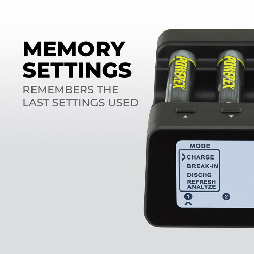 Powerex MH-C9000PRO Professional Charger-Analyzer