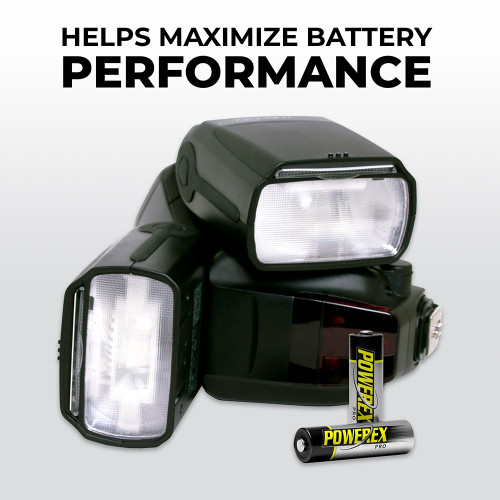 Powerex PRO AA Rechargeable NiMH Batteries (1.2V, 2700mAh) - 8-Pack (2nd Gen) 