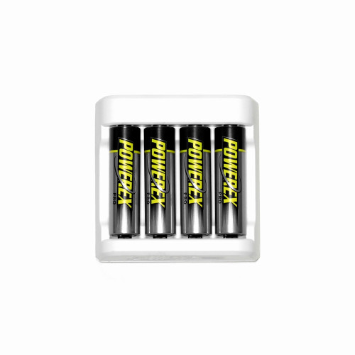 Powerex MH-C401U USB Smart Charger + 4 Powerex PRO AA (2nd Gen)