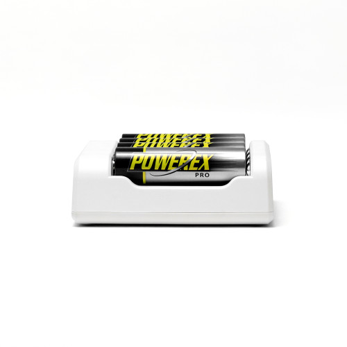 Powerex MH-C401U USB Smart Charger + 4 Powerex PRO AA (2nd Gen)