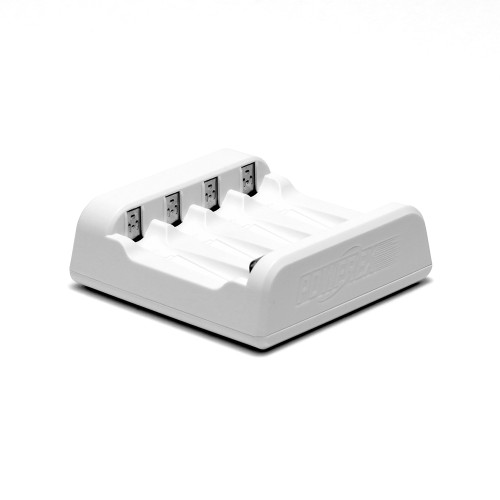 Powerex MH-C401U USB Smart Charger + 4 Powerex PRO AA (2nd Gen)