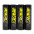 MH-C401FS 100 Min Charger + 4 Powerex Precharged AA 2600mAh Batteries