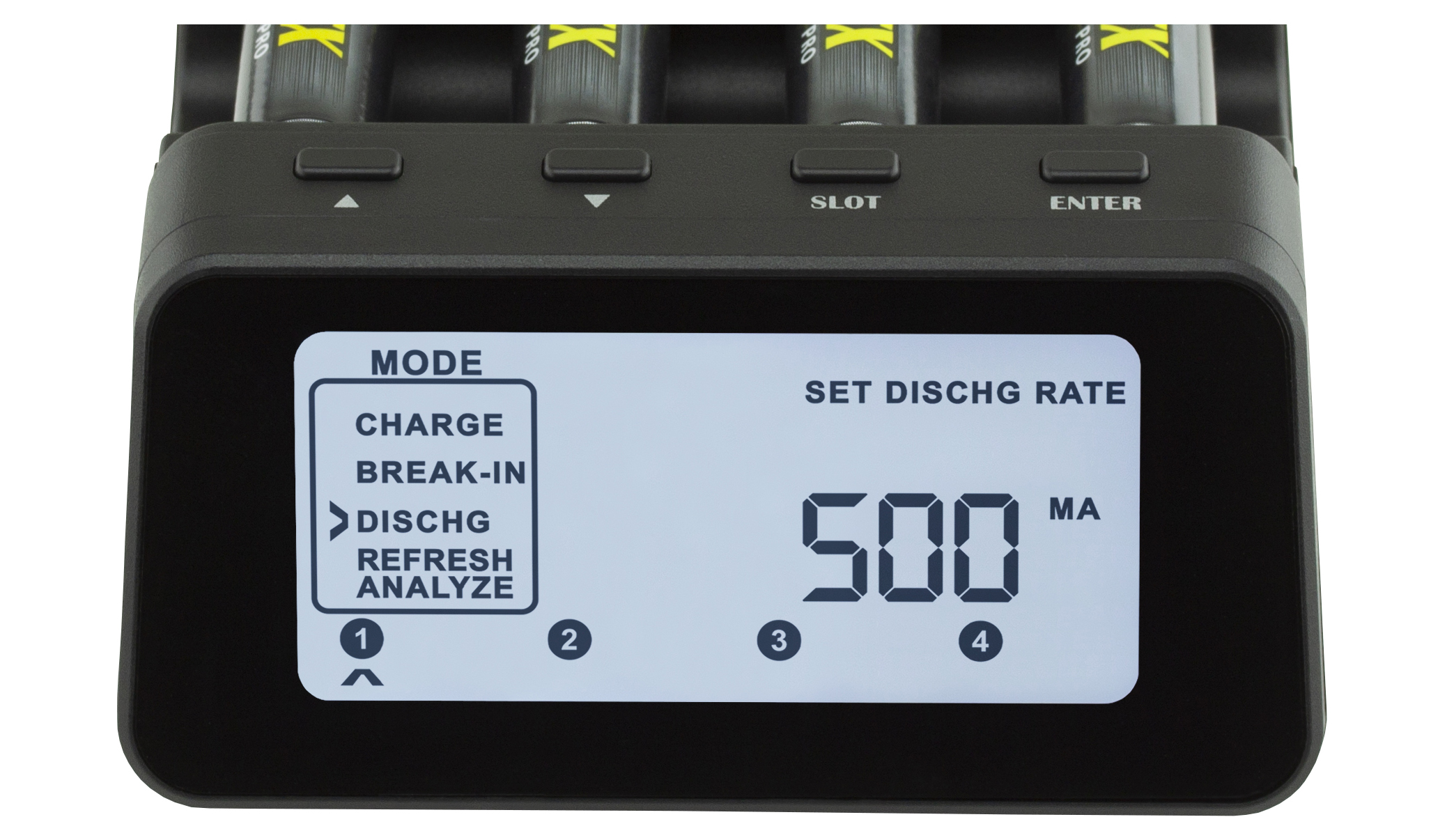 Powerex MH-C9000PRO Professional Charger-Analyzer