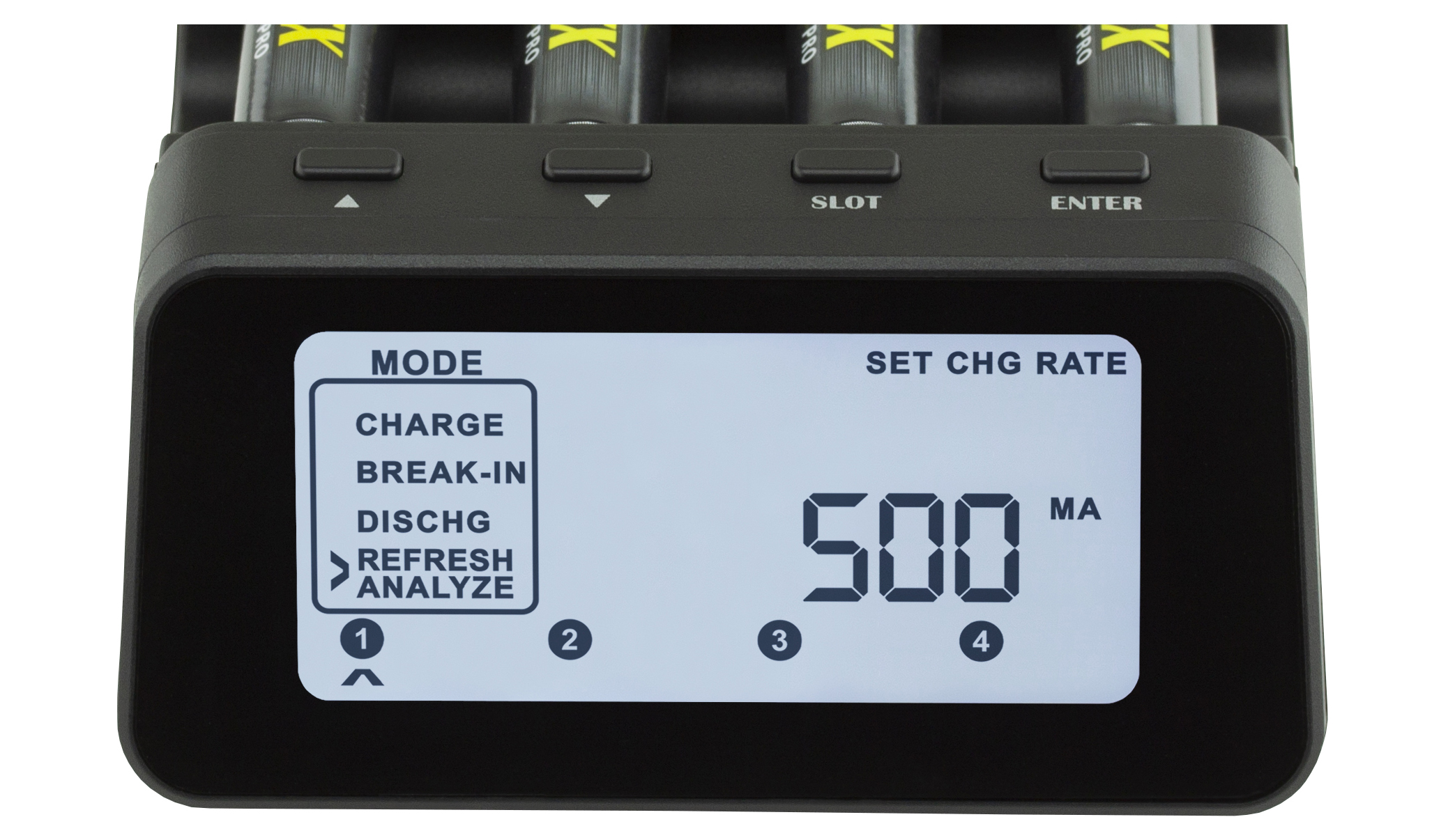 Powerex MH-C9000PRO Professional Charger-Analyzer