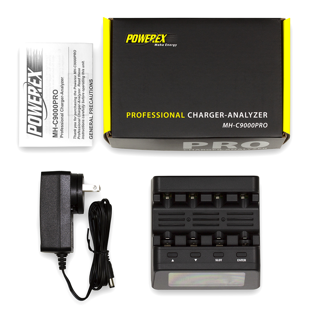 powerex MH-C9000 充電器 電池育成 ミニ四駆 ラジコン ミニッツ 