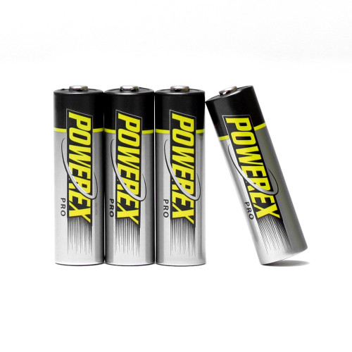 Powerex PRO AA Batteries 4-Pack