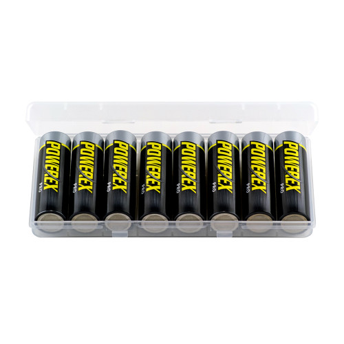 Powerex PRO AA Batteries 8-Pack | Powerex by Maha Energy
