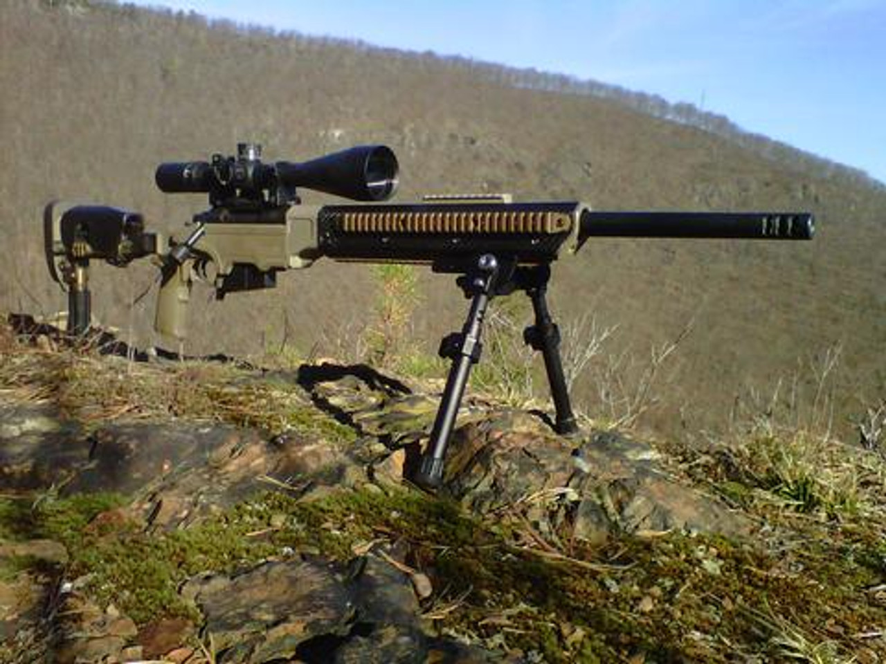 Sporting LRA Light Tactical Bipod Long Range Bipod For Hunting Rifle