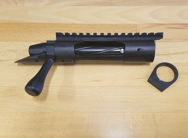 Bighorn Arms Origin Barreled Action - Deposit - Patriot