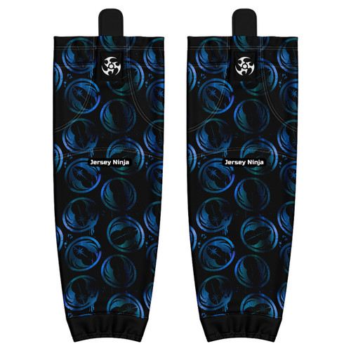Jersey NInja - Jedi Order Pro Style Hockey Socks