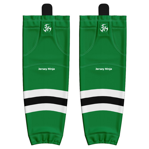 Jersey Ninja - Dallas Stars Home Pro Style Hockey Socks