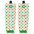Jersey Ninja - St Patricks Day Irish Checkerboard Pro Style Hockey Socks