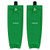 Jersey Ninja - Solid Green Pro Style Hockey Socks