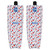 Jersey Ninja - 4th of July Bomb Pops on White Pro Style Hockey Socks