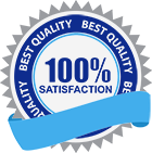 Your satisfaction is guaranteed