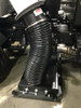 Hose, 10" X 35" (Exhaust Hose)