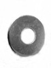 Zinc Flat Washer, (3/8")