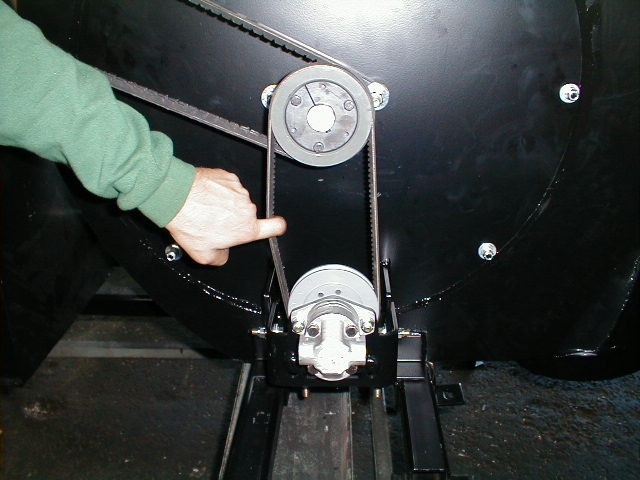 Belt, Curb Broom (200, 400, 400DX)