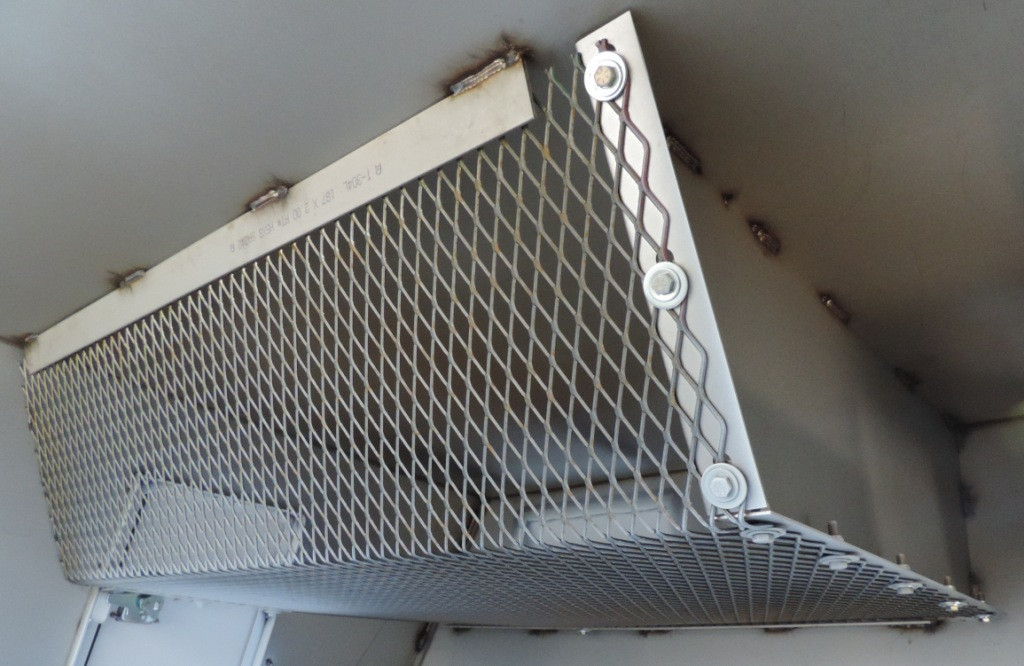 Screen, Hopper (4 YD)