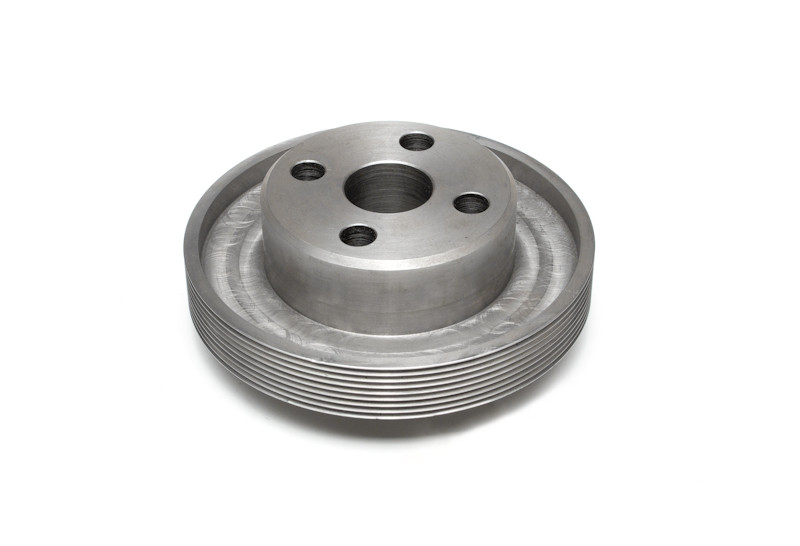 Pulley, 8 Groove, Crankshaft