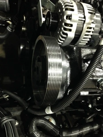 Pulley, 6 Groove, Pump (Raptor Edge) BT-1414