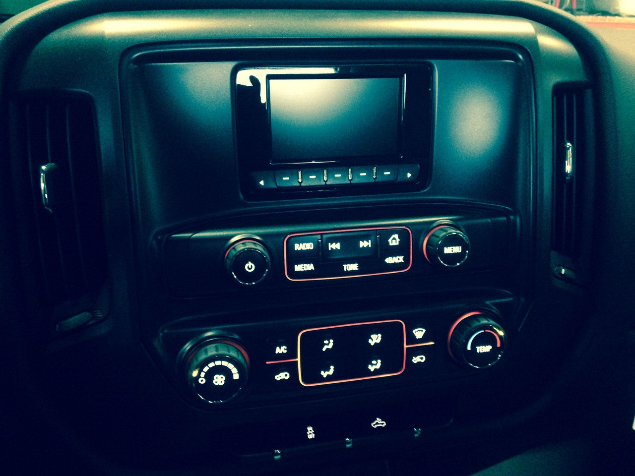 Panel, Control (Osprey - GMC)