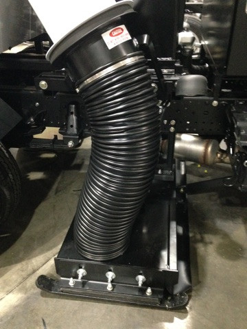 Hose, 10" X 35" (Exhaust Hose)