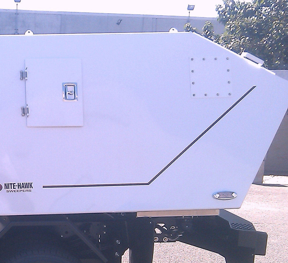 Cover Plate, Side Suction Hole