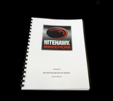 Parts/Service Manual (Printed - Osprey, Raptor, EcoMax, Edge)