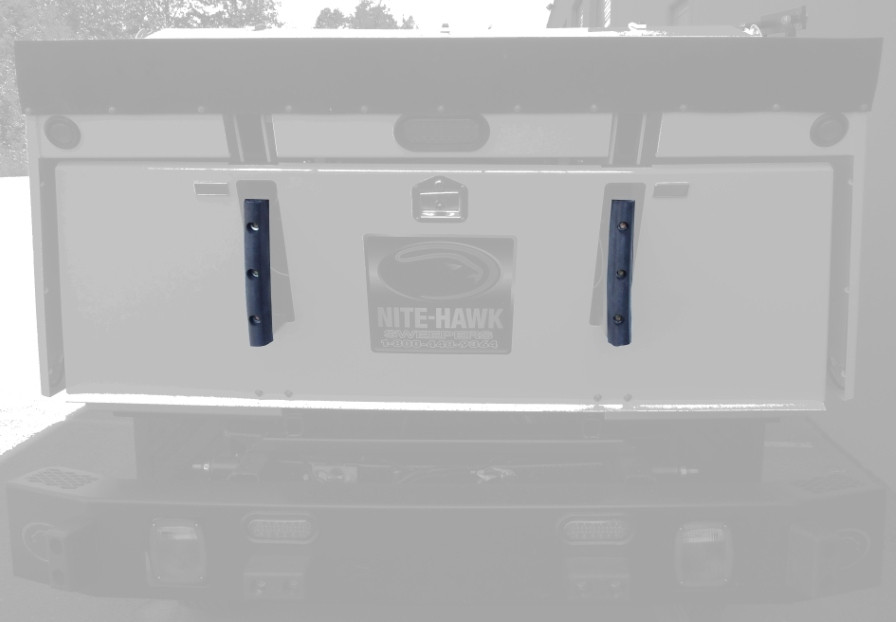 Pad, Dumpster Bracket