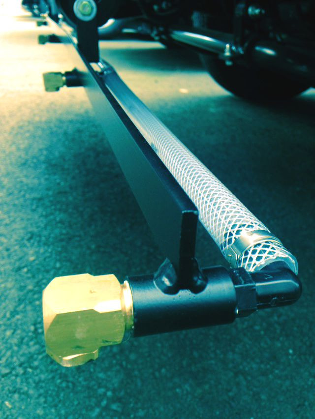 Spray Bar, Front (Raptor)