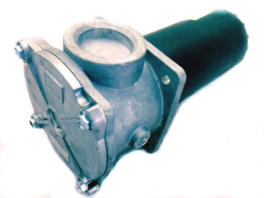 Housing, Return Filter (Hydraulic)