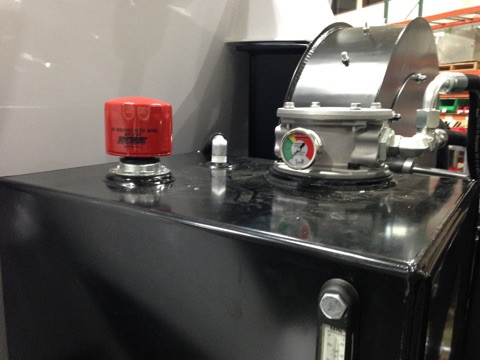 Return Filter Indicator