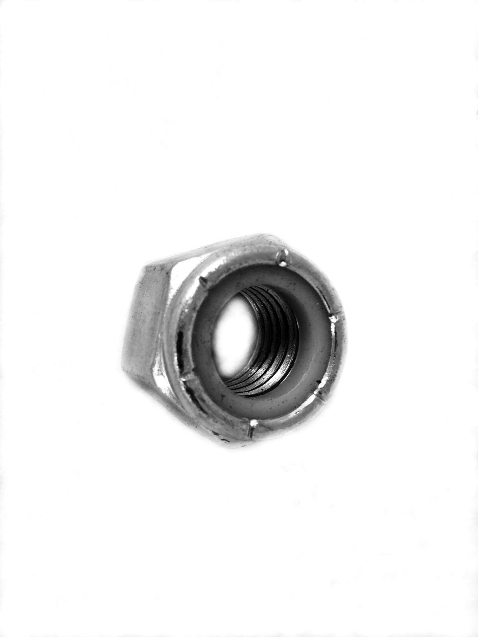 Nut, Zinc Full Nyloc (5/8")