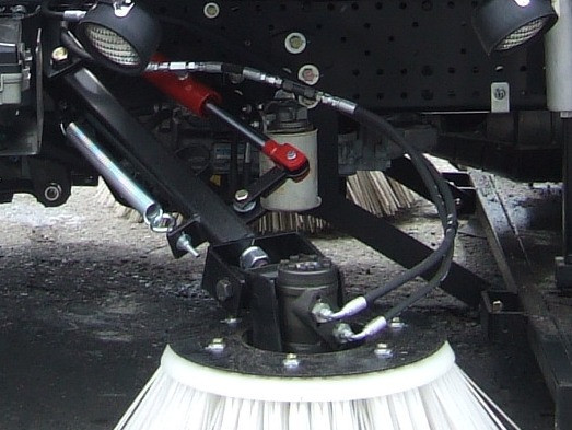 Arm, Curb Broom (Eco 4J and Raptor 4H)