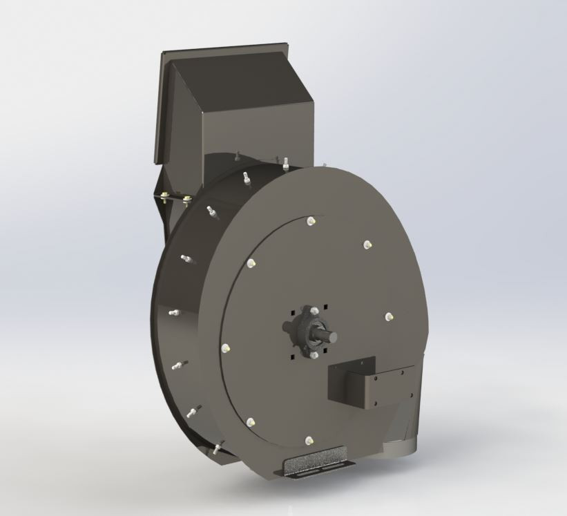 Fan Housing Complete, 24" Osprey II 