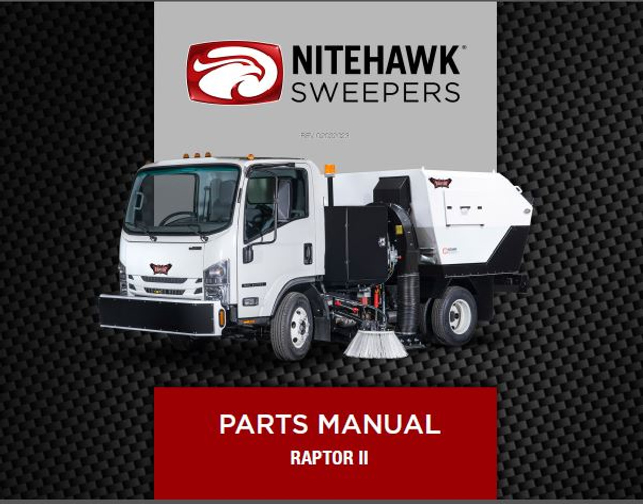 Parts Manual (Digital - Raptor II)