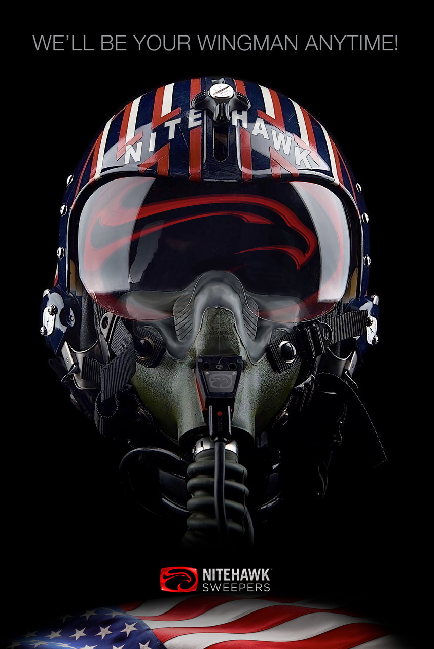 NiteHawk TopGun Poster