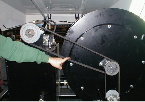 Belt, Fan (200, 400, 400DX) 