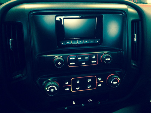 Panel, Control (Osprey - GMC)