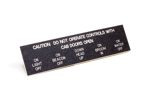 Label, Control Panel